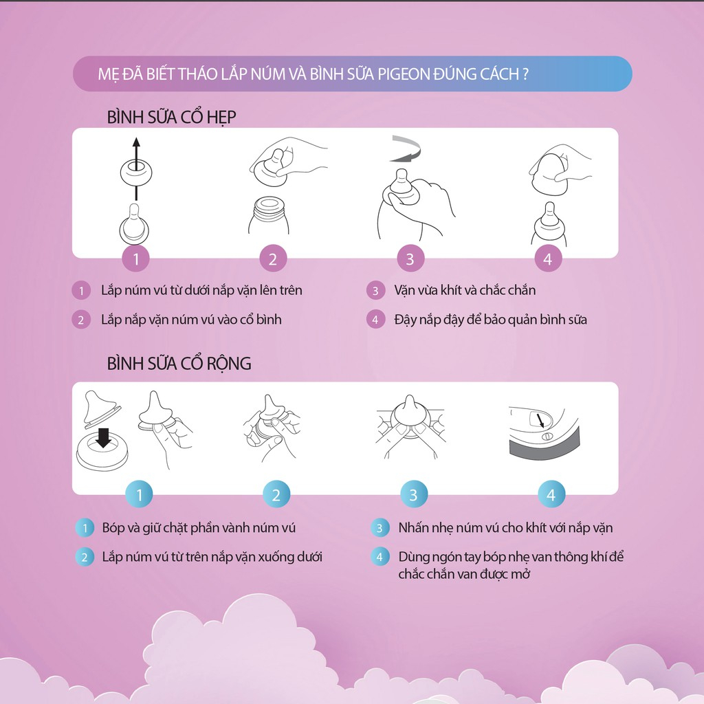 Bình sữa thủy tinh con ong, hươu 240ml  cổ rộng 2020 A14