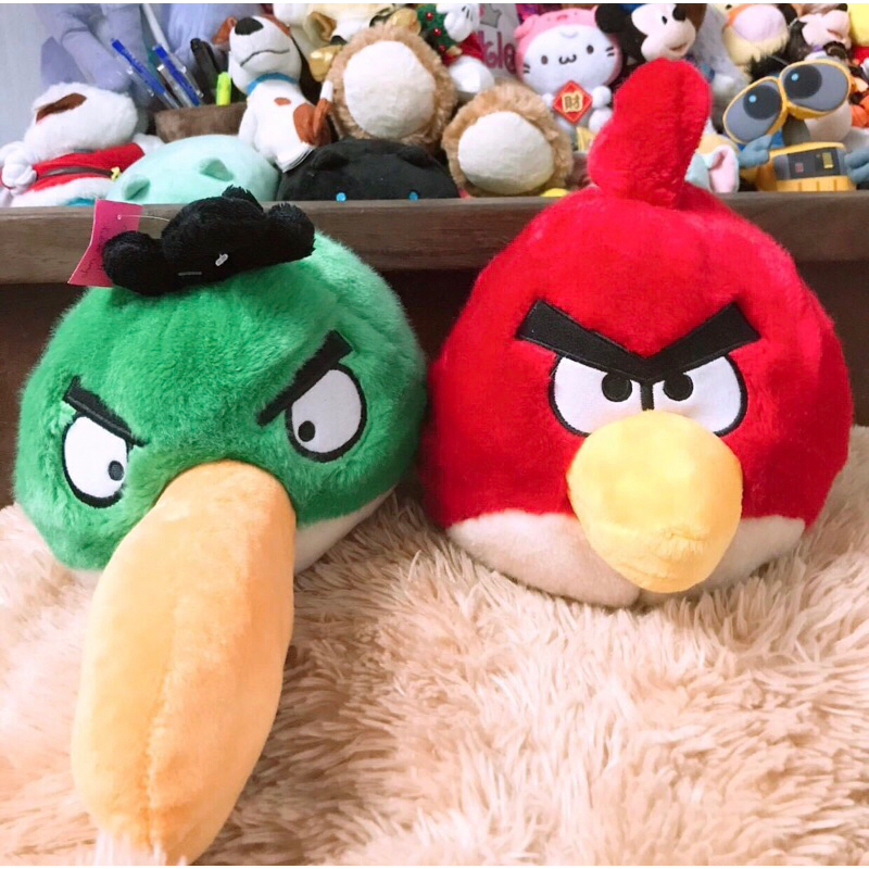 Gấu bông Angry Birds đáng yêu 💞💞💞