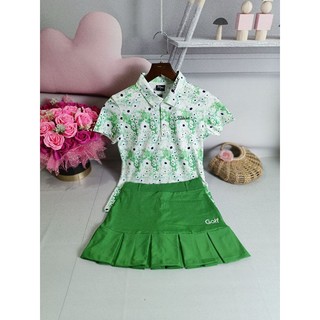 Sét thể thao golf, tennis, cầu lông nữ xinh, thun co giãn mịn mát. Sale sale sale