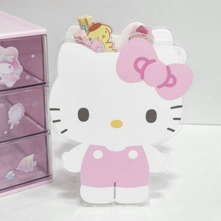 Ống căm bút/ hộp đựng phụ kiện hình Hello Kitty