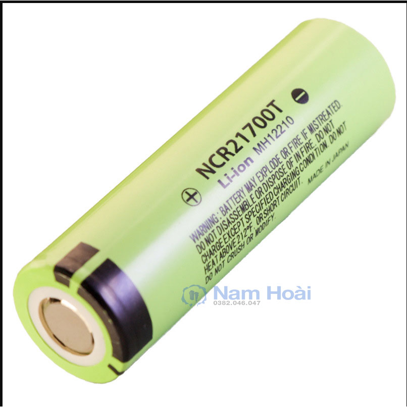 Cell Pin 21700 Panasonic Li-ion 3.7V-4.2V Dung Lượng 4800mah 3C - Xả 15A