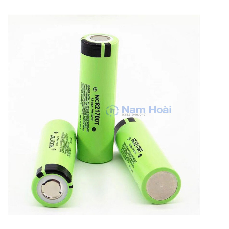 Cell Pin 21700 Panasonic Li-ion 3.7V-4.2V Dung Lượng 4800mah 3C - Xả 15A