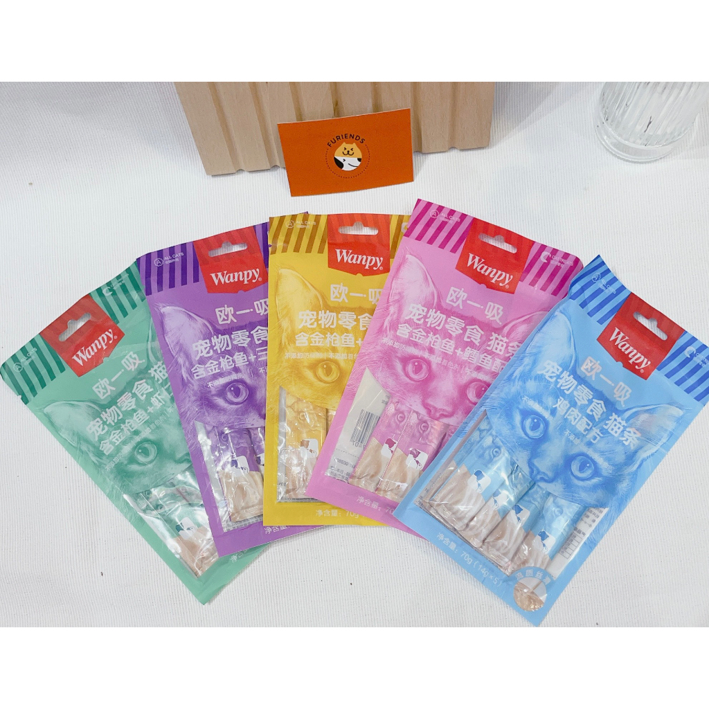 Súp Thưởng Wanpy Gói 5 Thanh  - Furiends Official Store