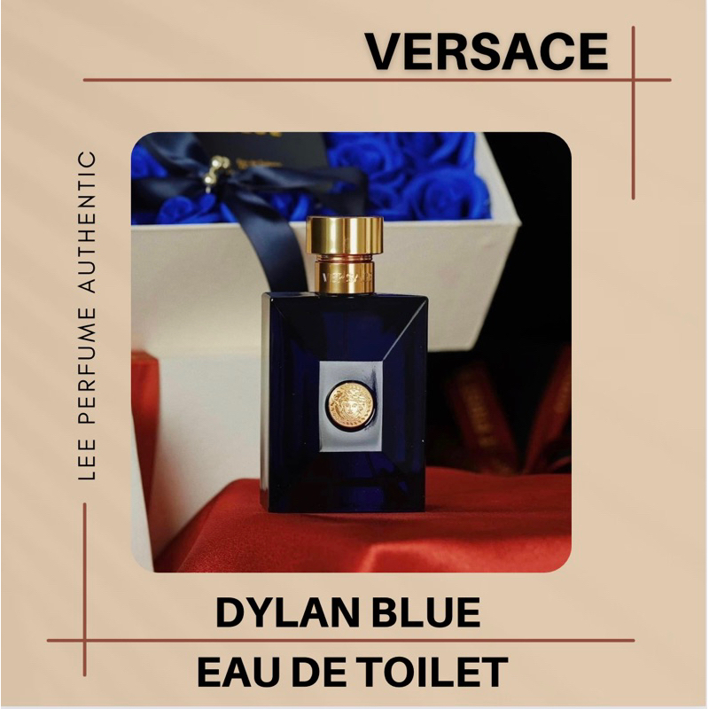 [Leeperfume] Nước hoa nam Versace Dylan Blue EDT chiết 10ml