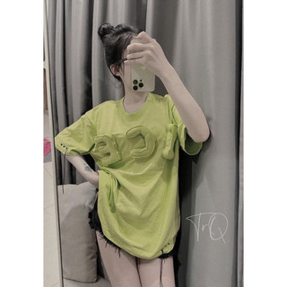 ÁO THUN CHỮ NỔI