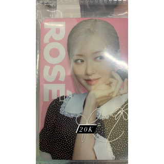 card blackpink off