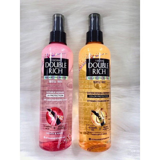 Nước dưỡng tóc double rich balancing water màu hồng & vàng 250ml