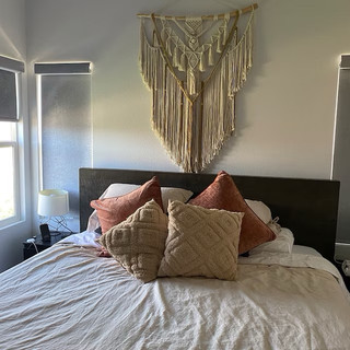 Mành treo tường macrame boho size lớn 100*120cm