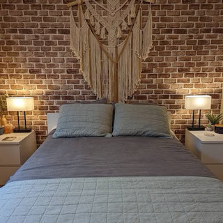 Mành treo tường macrame boho size lớn 100*120cm