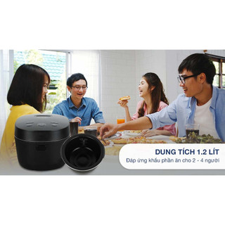 Nồi cơm cao tần Sharp 1.2 lít KS-IH122V-BK/WH