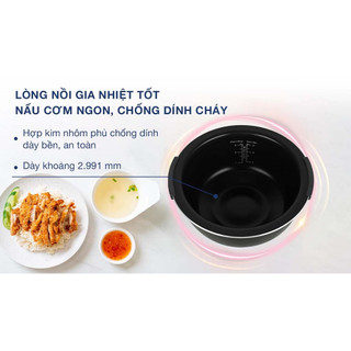 Nồi cơm cao tần Sharp 1.2 lít KS-IH122V-BK/WH