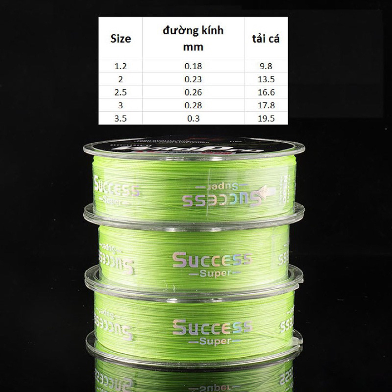 Dây dù cao cấp  PE Lure X9 xanh WildPro dài 150m