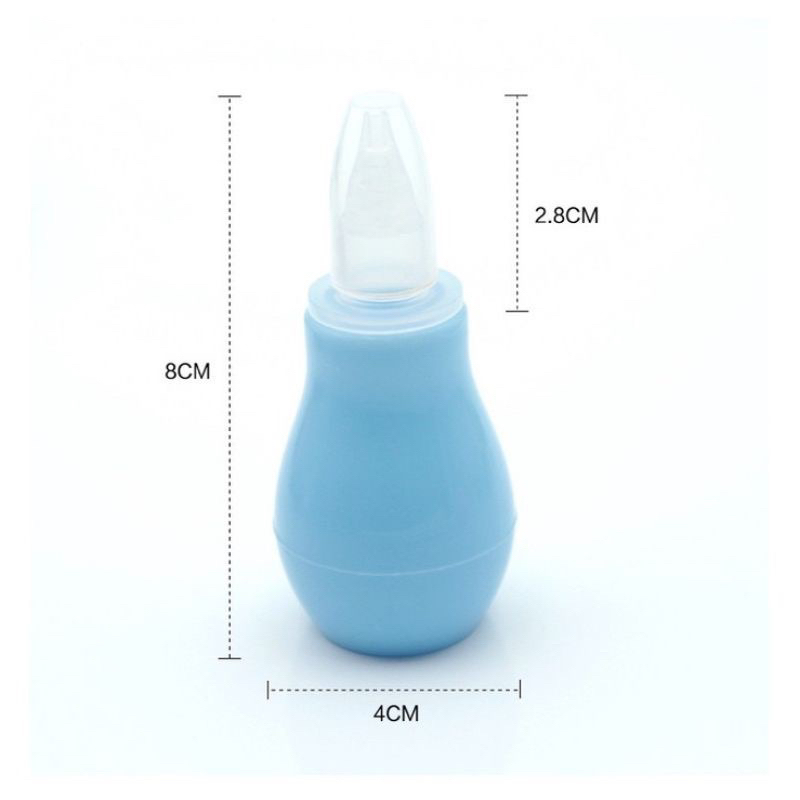 Dụng cụ hút mũi, rửa mũi silicon cho bé