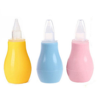 Dụng cụ hút mũi, rửa mũi silicon cho bé