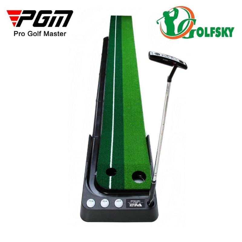 Thảm Tập Golf Putt 3*0.6m - Tặng Bóng Golf và Hố Cờ Golf - Thảm Golf Putting Đẹp