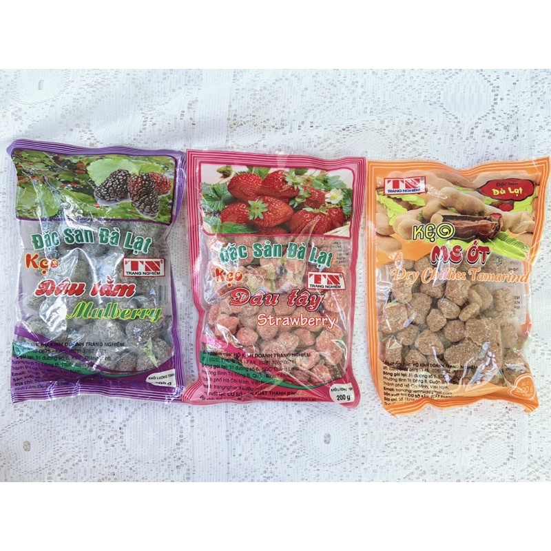 Kẹo dâu tằm đà lạt - ngon tuyệt đỉnh