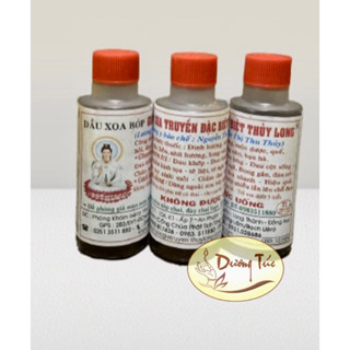    DẦU THẬT   Combo 10 Chai DẦU XOA BÓP GIA TRUYỀN ĐẶC BIỆT  Lương Y Nguyễn Thị Thu Thủy  Thuỷ Long  Loại 1  