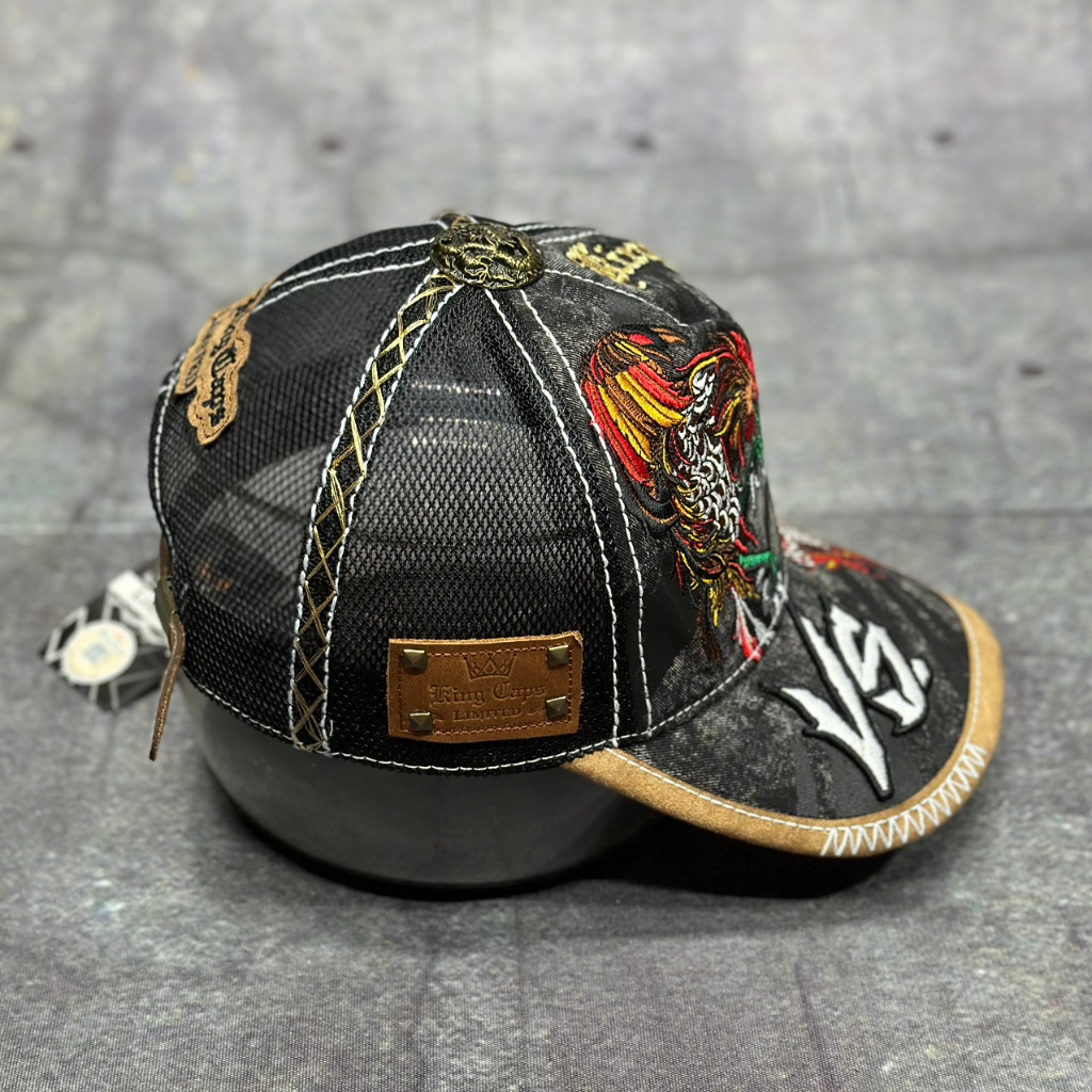 Nón ông địa mũ four 441 gà song kê kingcaps