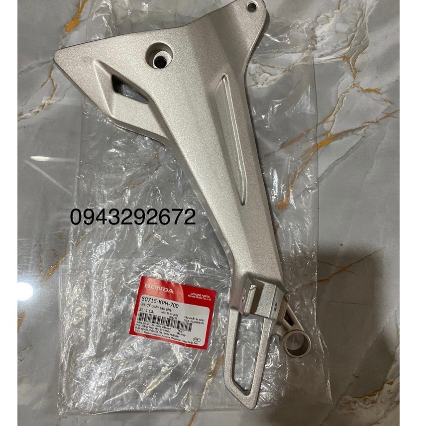 Giá Để Chân Sau Phải Future Neo, Fu X Honda ( 50715KPH700 )