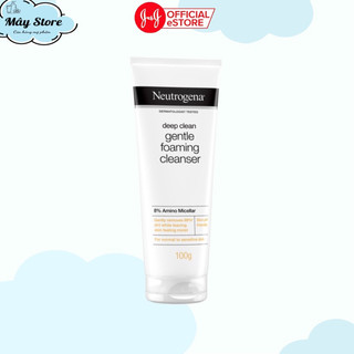 Sữa rửa mặt Neutrogena Làm Sạch & Kiểm Soát Nhờn 100g
