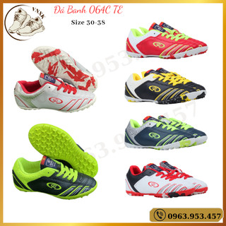 Giầy đá bóng, giày đá banh cho trẻ em cho Chí phèo mã 064C, hàng mềm êm chân, khâu full đế