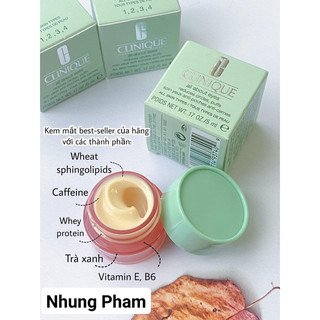 Kem mắt bán chạy nhất nhà Clinique mini 5ml fullbox