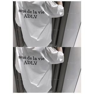 Áo phông ADLV gấu uống nước