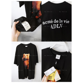 Áo phông ADLV gấu uống nước