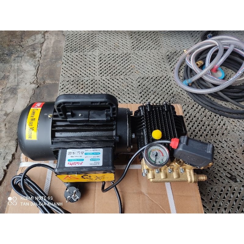 Máy xịt rửa cao áp Stellato ST290