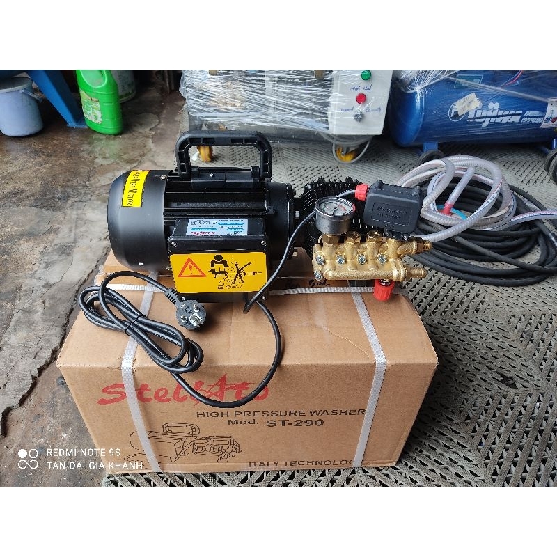 Máy xịt rửa cao áp Stellato ST290