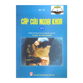 Sách - cấp cứu ngoại khoa - tập 2