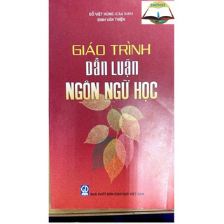 Sách - giáo trình dẫn luận ngôn ngữ học