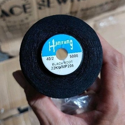 Chỉ Đen 40/2, 60/3 5000m