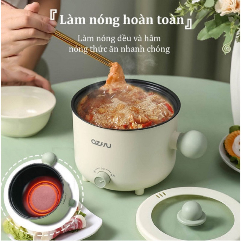 Nồi Lẩu Mini Đa Năng, Ca Nấu Mì Đa Năng