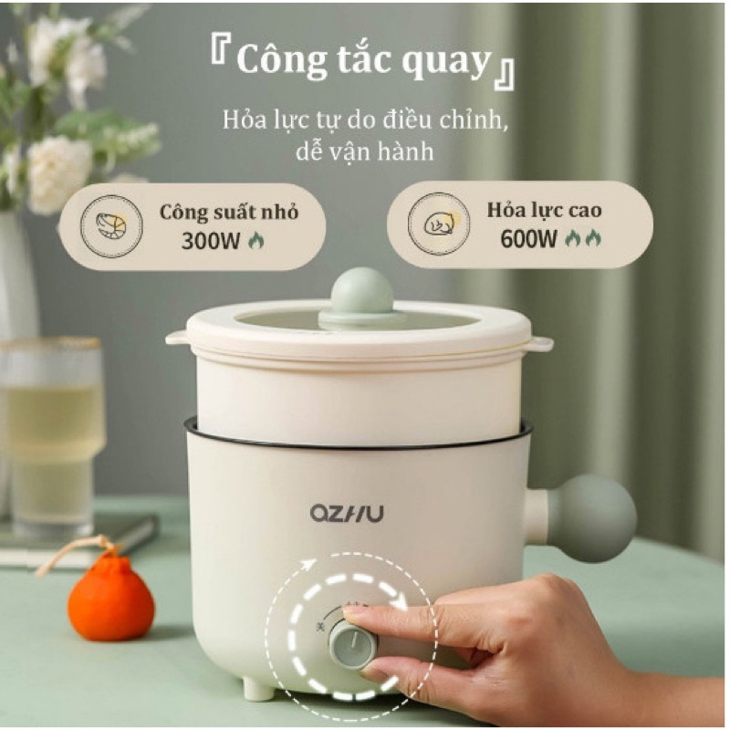 Nồi Lẩu Mini Đa Năng, Ca Nấu Mì Đa Năng