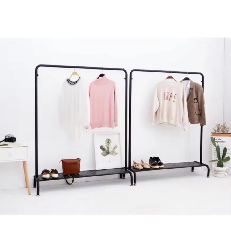 💪kệ đơn treo quần áo cao cấp sơn tĩnh điện 3 lớp kích thước 140x150,120x150cm