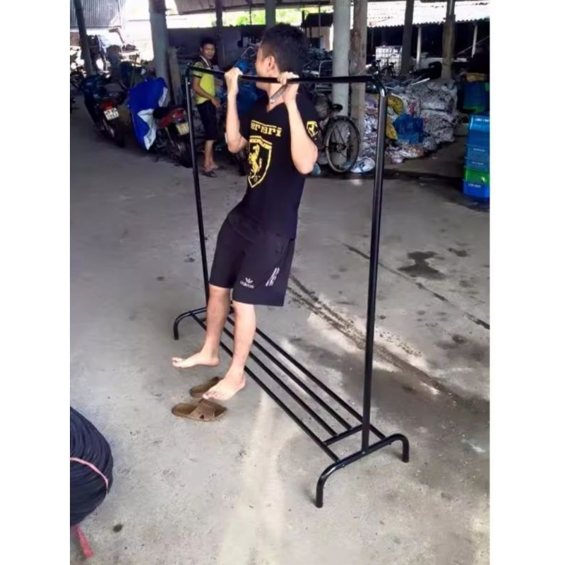 💪kệ đơn treo quần áo cao cấp sơn tĩnh điện 3 lớp kích thước 140x150,120x150cm