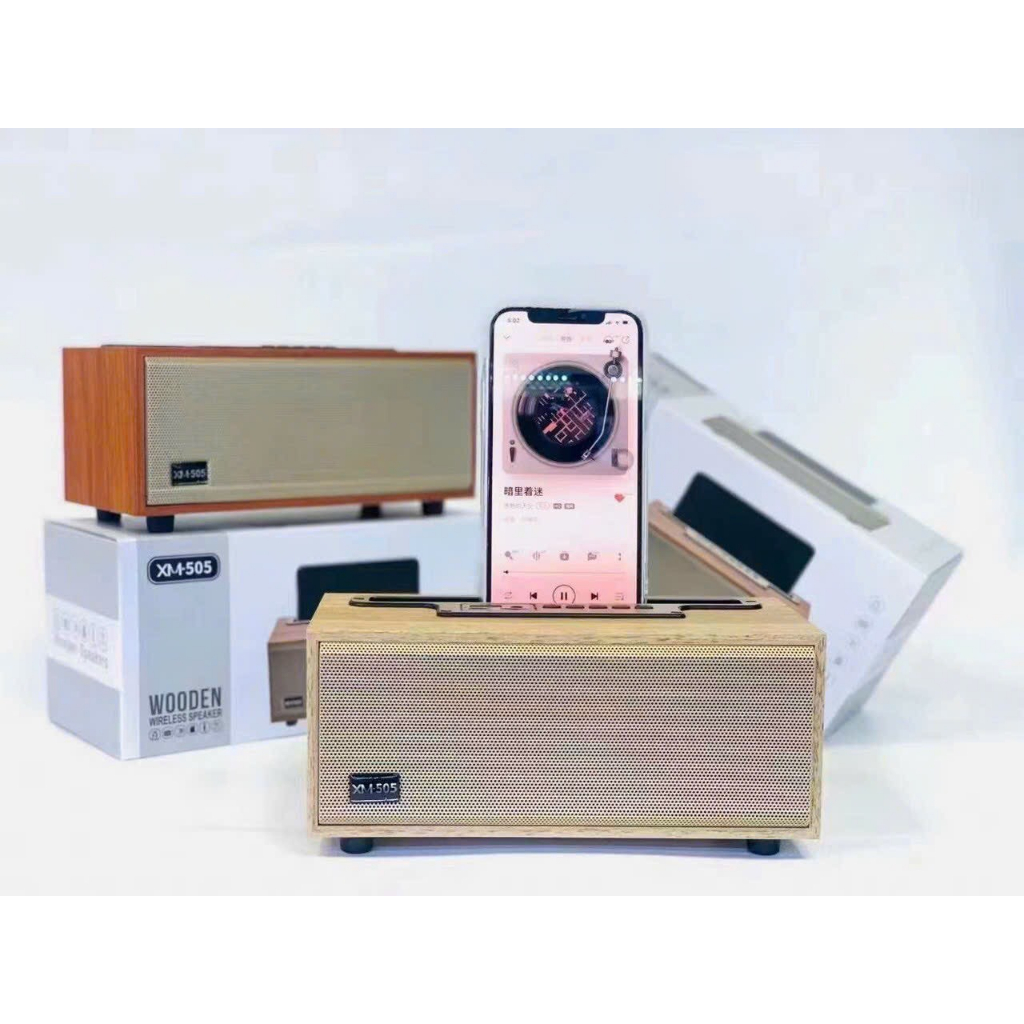 LOA BLUETOOTH XM-505 CÔNG SUÂT LOA LỚN ÂM THANH CHẤT LƯỢNG