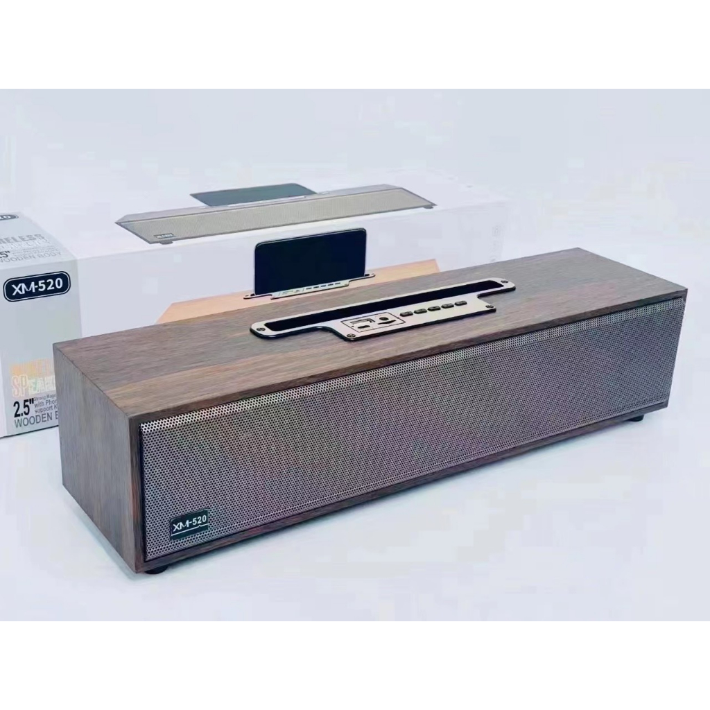 LOA BLUETOOTH XM-520 KẾT NỐI TIVI, PC, LAPTOP, ÂM THANH ẤM, PASS MẠNH