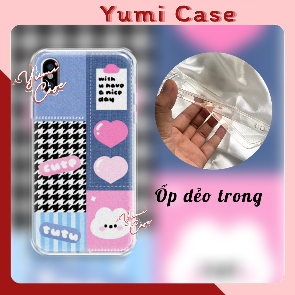Ốp điện thoại mẫu in hoạt tiết JEAN2 cho tất cả dòng điện thoại Yumi Case