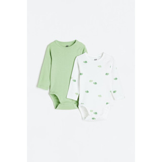 (081)Set bodysuit tay dài HM auth