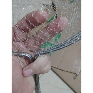 Vợt đánh cá kích thước 28*28 cm