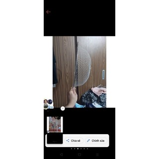 Vợt đánh cá kích thước 28*28 cm