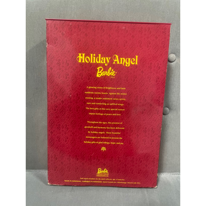 Búp bê holiday angle