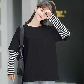 Áo Idol tay kẻ hot trend
