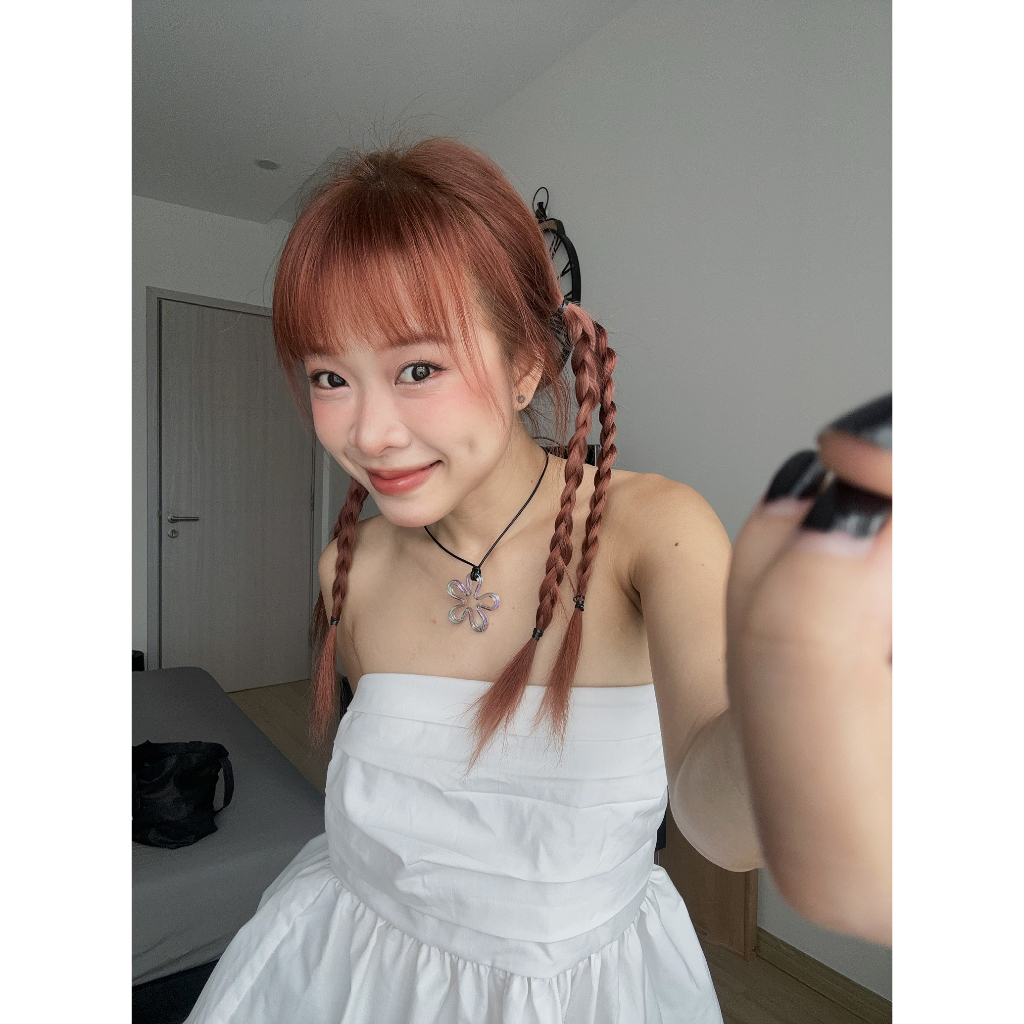 Dây chuyền mặt hoa cầu vồng Remmus dành cho nữ