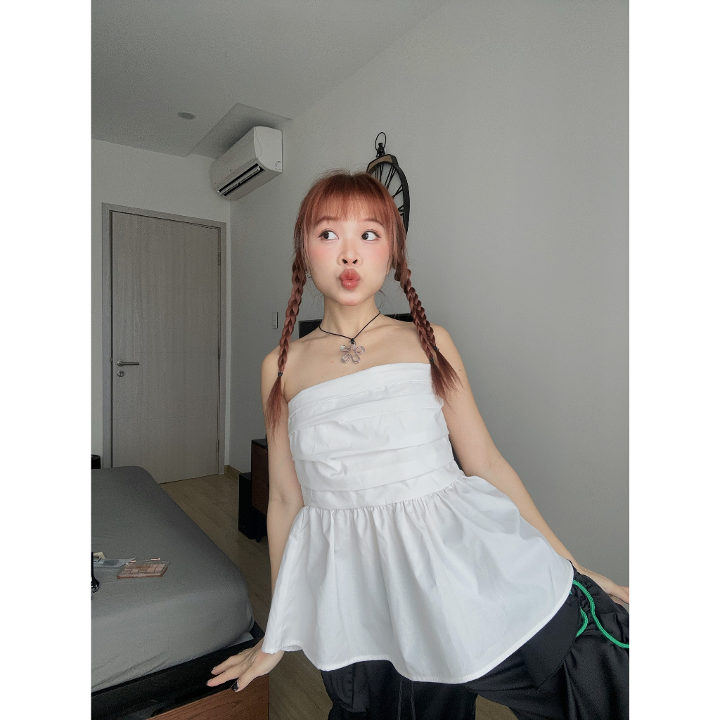 Dây chuyền mặt hoa cầu vồng Remmus dành cho nữ