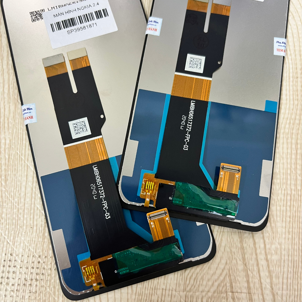 Màn hình Nokia 2.4 TA-1277 TA-1275 TA-1274 TA-1270 + tặng kèm bộ keo dán