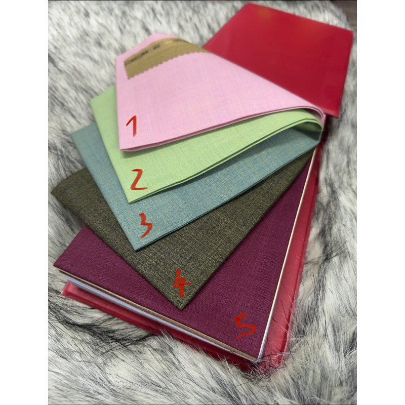 Vải Linen poly Dùng May Áo Sơ Mi Linen Váy Linen Vải Linen Nhập Khẩu màu 1-16