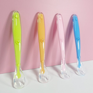 Thìa/ muỗng ăn dặm silicone siêu mềm cho bé
